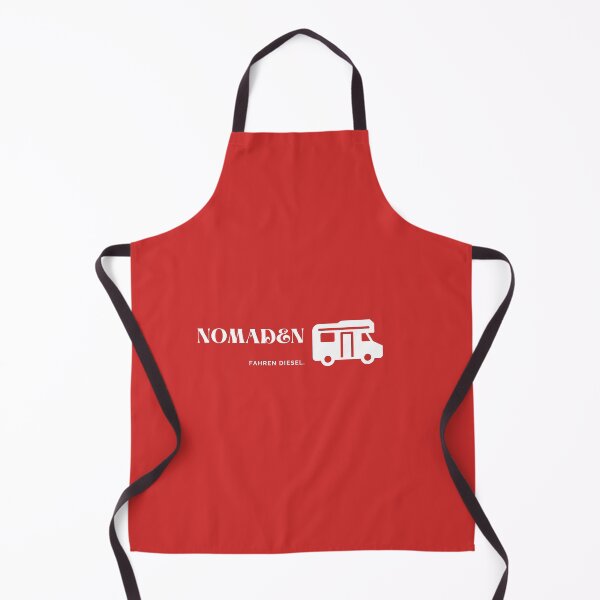 Artikelvorschau, NOMADEN FAHREN DIESEL. Camping Wohnwagen Zelt Wohnmobil Campervan Camper Design T-Shirt Hoodie Tasse individuell mobile Freiheit entworfen und verkauft von JoWillem.
