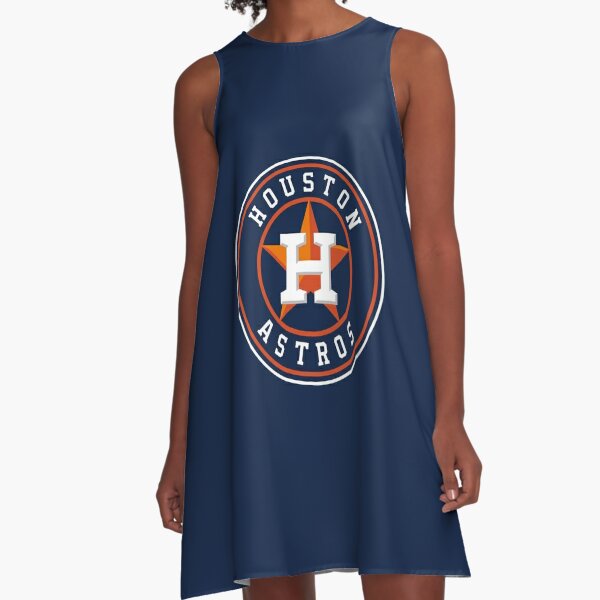 WOMENS HOUSTON ASTROS JERSEY DRESS CUTE AND SEXY - IMPRESSIVE