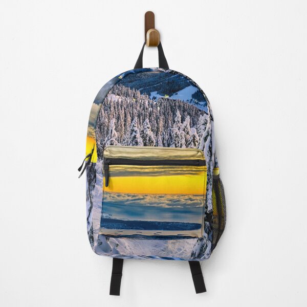 Item preview, Scenic view of frozen forests in Christmas designed and sold by ImgPrint.