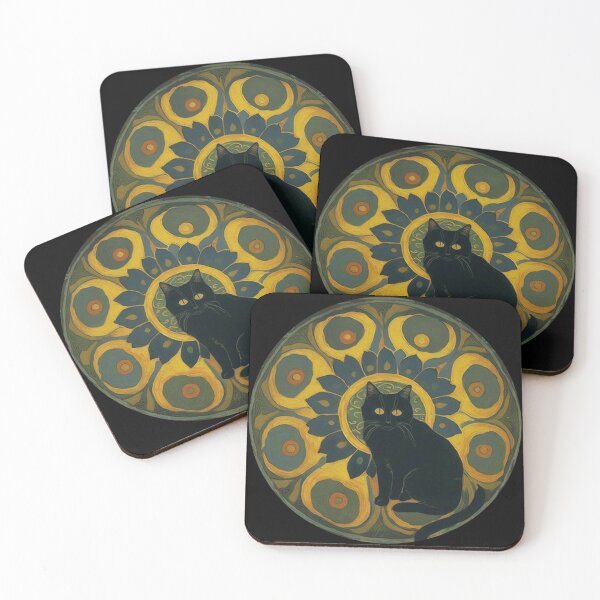 Item preview, Cat Noir #221 | Black Cat designed and sold by Black-Cats.