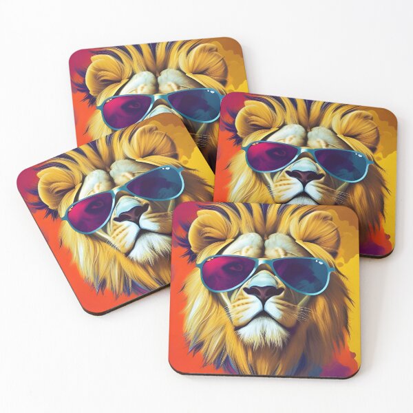 Item preview, Cool Lion Art designed and sold by Planetporridge.