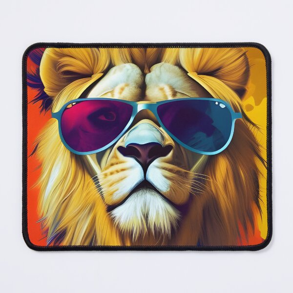 Item preview, Cool Lion Art designed and sold by Planetporridge.
