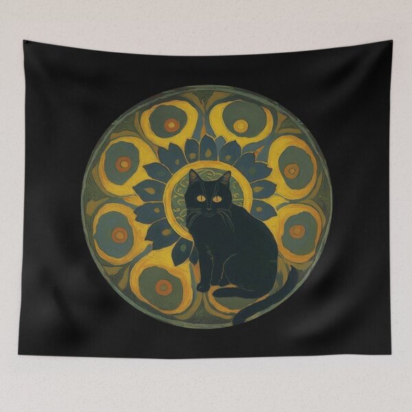 Item preview, Cat Noir #221 | Black Cat designed and sold by Black-Cats.
