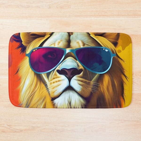 Item preview, Cool Lion Art designed and sold by Planetporridge.