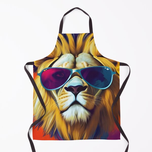 Item preview, Cool Lion Art designed and sold by Planetporridge.
