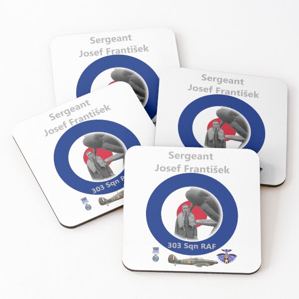 Item preview, Sergeant Josef Frantisek ace of the battle of britain designed and sold by Digitalfred.