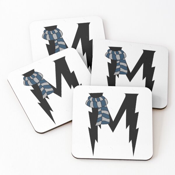 Item preview, M letter harry p hp Raven lettering designed and sold by Jiannanzzxxx.