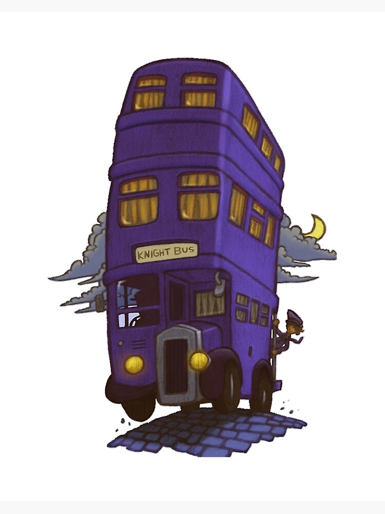 Harry potter magic bus hot sale