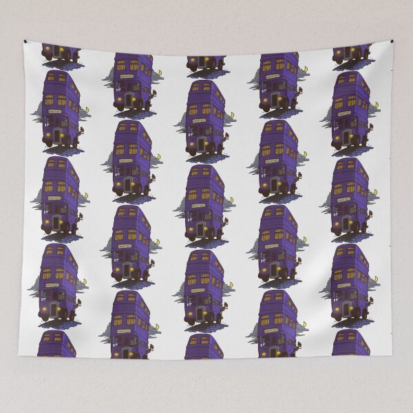 Item preview, Magic Transport Knight Bus designed and sold by Jiannanzzxxx.