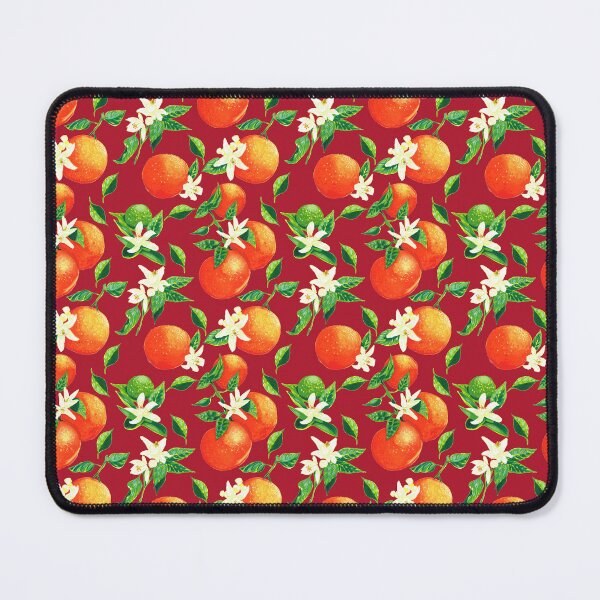 Item preview, Oranges and Orange Blossoms- Red designed and sold by Phoebekirk.