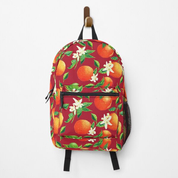 Item preview, Oranges and Orange Blossoms- Red designed and sold by Phoebekirk.