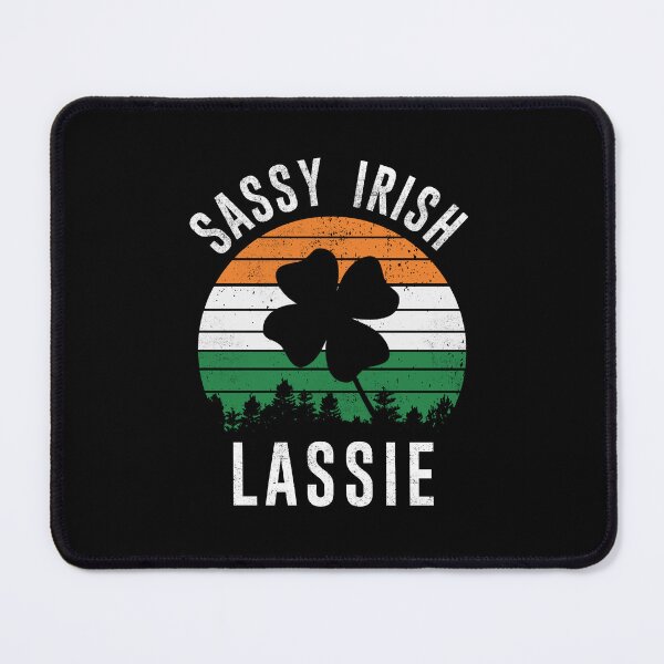Item preview, Sassy Irish Lassie Funny Irish Saint Patricks Day designed and sold by CHday.