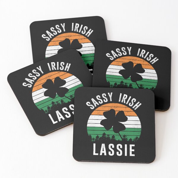 Item preview, Sassy Irish Lassie Funny Irish Saint Patricks Day designed and sold by CHday.