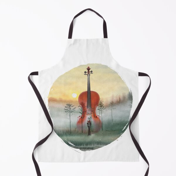 Item preview, cello landscape designed and sold by piesdesignart.