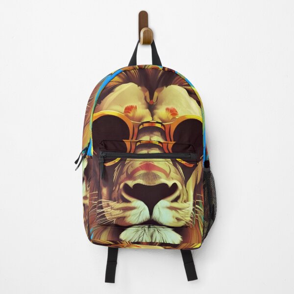 Item preview, Fun pop art lion designed and sold by Planetporridge.
