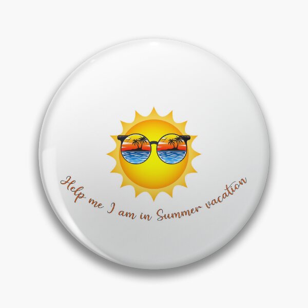 Item preview, Help Me I Am In Summer Vacation Essential  designed and sold by black_ master.