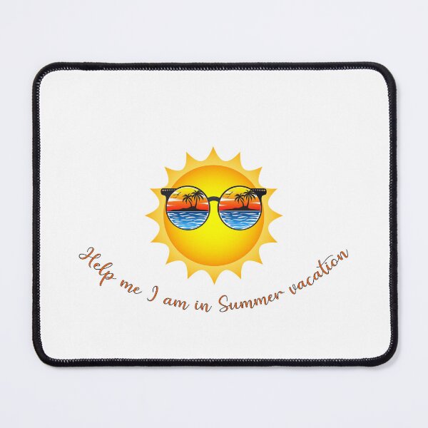 Item preview, Help Me I Am In Summer Vacation Essential  designed and sold by black_ master.