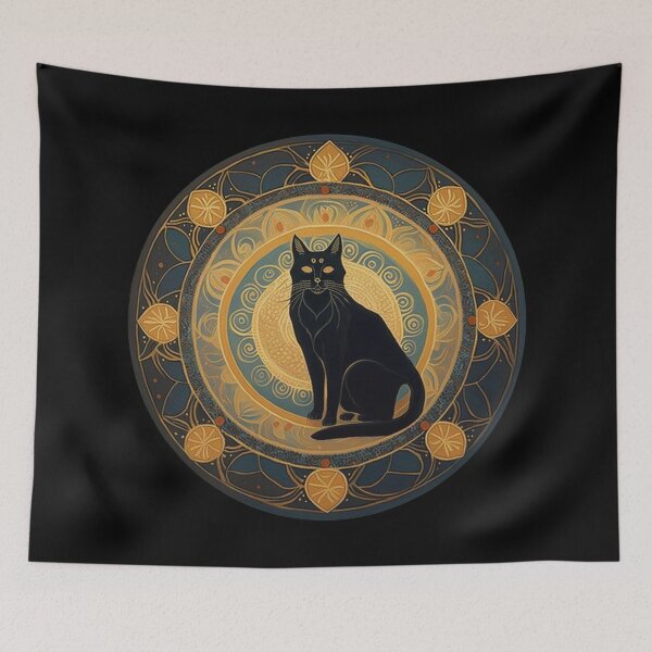 Item preview, Cat Noir #222 | Black Cat designed and sold by Black-Cats.