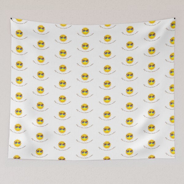 Item preview, Help Me I Am In Summer Vacation Essential  designed and sold by black_ master.