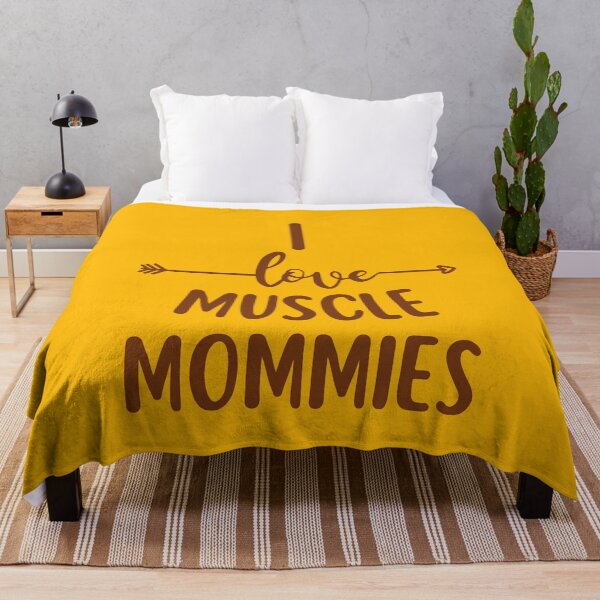 Item preview, I Love Muscle Mommies, Workout Mommies, Gym Mommies designed and sold by designerpriti.