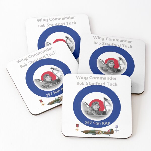 Item preview, Wing Commander Bob Stanford Tuck designed and sold by Digitalfred.