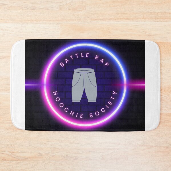 Item preview, Podcast Logo designed and sold by Battle Rap Hoochie Society.