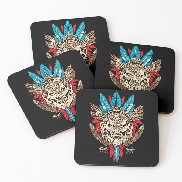 Item preview, Mayan God Art designed and sold by CropWear.