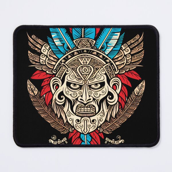 Item preview, Mayan God Art designed and sold by CropWear.