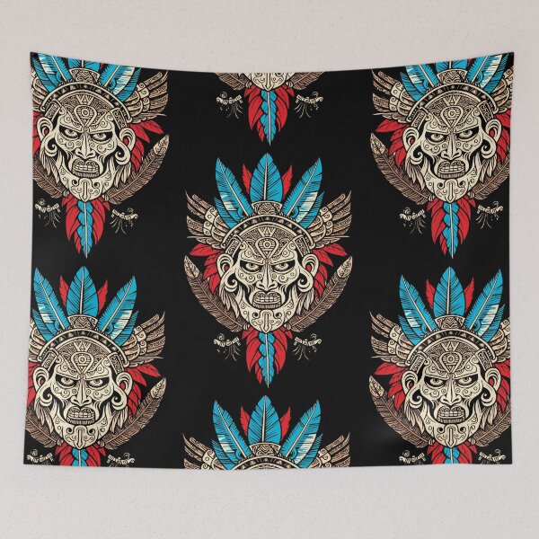 Item preview, Mayan God Art designed and sold by CropWear.