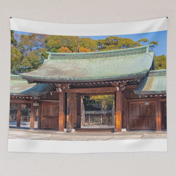 Item preview,  Meiji Jingu Shrine in Tokyo, Japan designed and sold by Photopat.