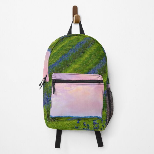 Item preview, Lavender fields. Summer sunset landscape on Valensole plateau designed and sold by ImgPrint.