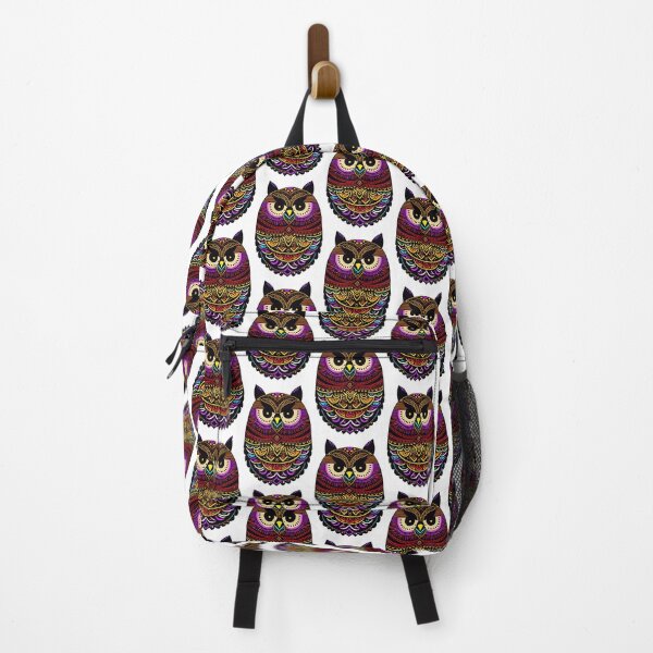 Item preview, Tribal owl illustration designed and sold by lalylaura.