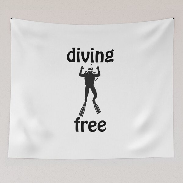 Item preview, Freediving text  designed and sold by DesignStore ⭐⭐⭐⭐⭐.