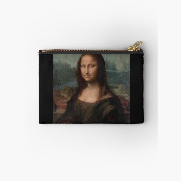 Item preview, Leonardo da Vinci's Portrait of Mona Lisa del Giocondo (between 1503 and 1506) famous painting designed and sold by RaspberryEM.