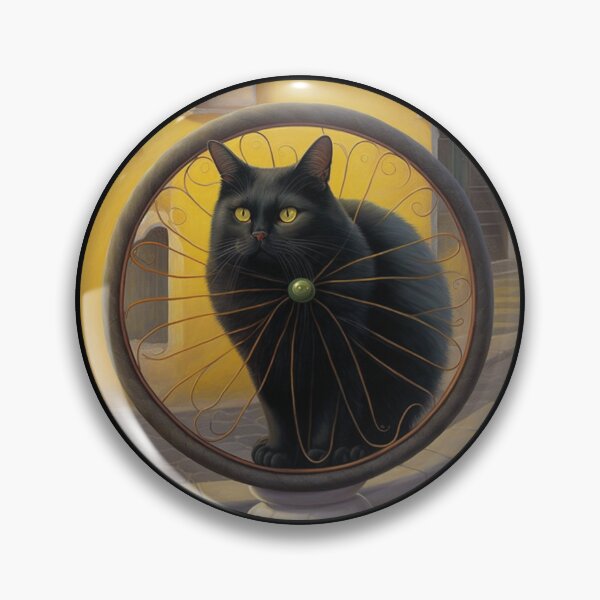 Item preview, Cat Noir #223 | Black Cat designed and sold by Black-Cats.
