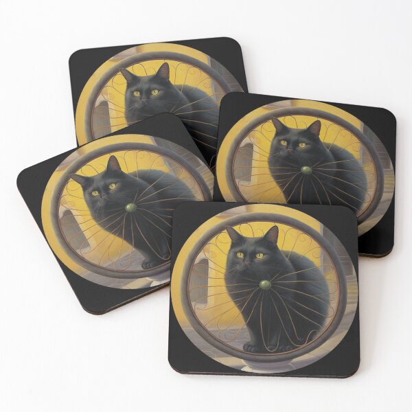Item preview, Cat Noir #223 | Black Cat designed and sold by Black-Cats.