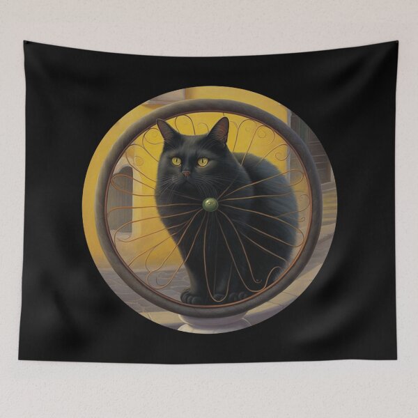 Item preview, Cat Noir #223 | Black Cat designed and sold by Black-Cats.