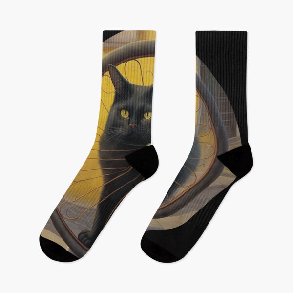 Item preview, Cat Noir #223 | Black Cat designed and sold by Black-Cats.