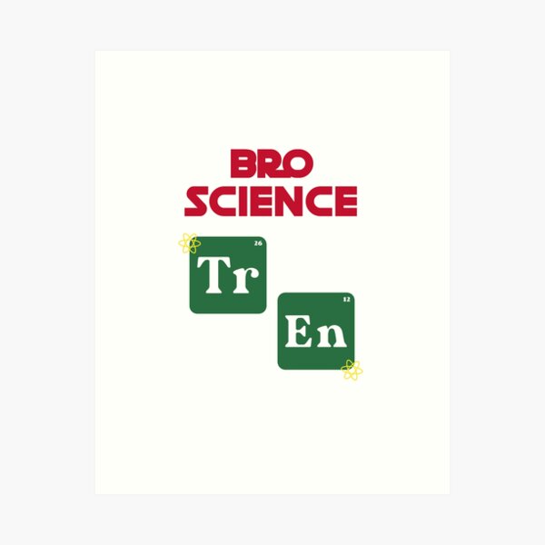 Item preview, Tren Bro Science designed and sold by LuuDesigns.
