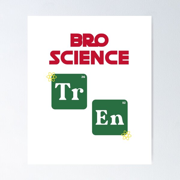 Item preview, Tren Bro Science designed and sold by LuuDesigns.