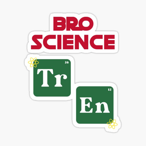 Item preview, Tren Bro Science designed and sold by LuuDesigns.