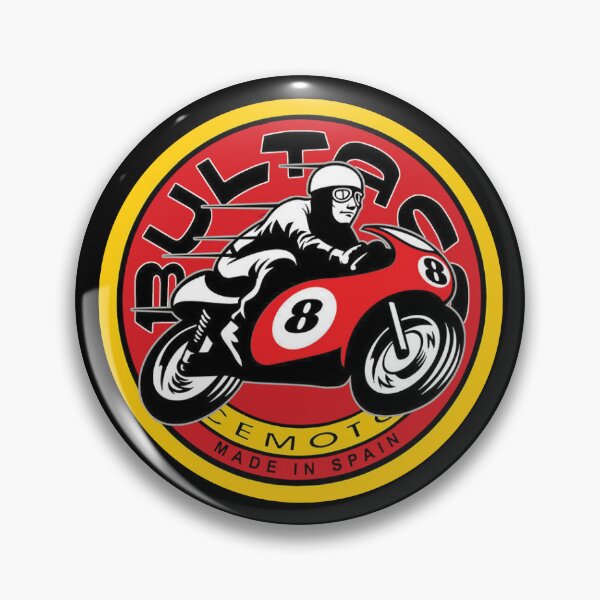 Item preview, Retro Bultaco motorcycles road racer  designed and sold by retropetrol.