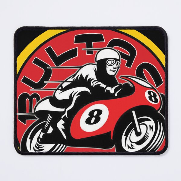 Item preview, Retro Bultaco motorcycles road racer designed and sold by retropetrol.