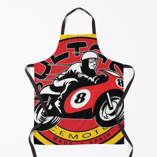 Item preview, Retro Bultaco motorcycles road racer designed and sold by retropetrol.