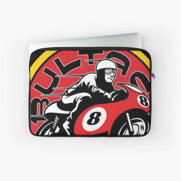 Item preview, Retro Bultaco motorcycles road racer  designed and sold by retropetrol.