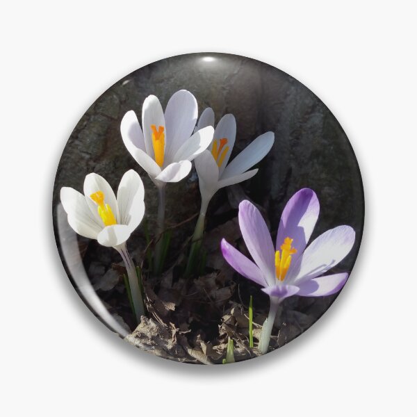 Item preview, Crocus flower field 6 original artwork designed and sold by paragonDesign28.