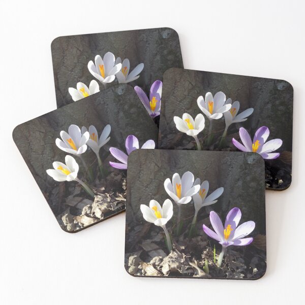 Item preview, Crocus flower field 6 original artwork designed and sold by paragonDesign28.
