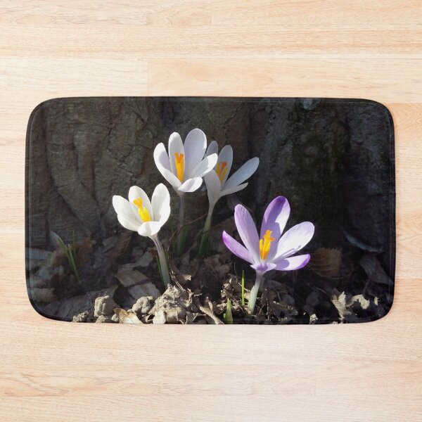 Item preview, Crocus flower field 6 original artwork designed and sold by paragonDesign28.