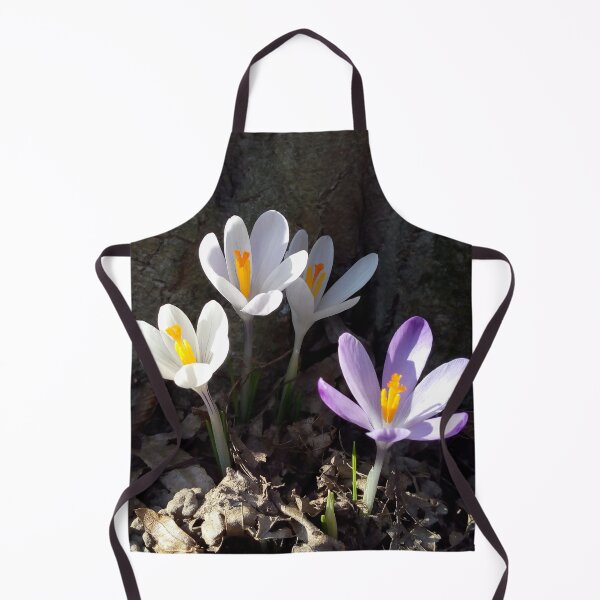 Item preview, Crocus flower field 6 original artwork designed and sold by paragonDesign28.