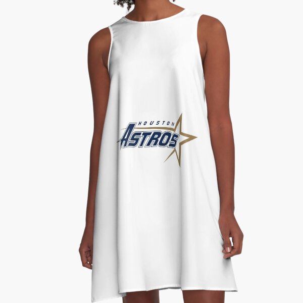 Women's Houston City Connect Space City Fan Dress